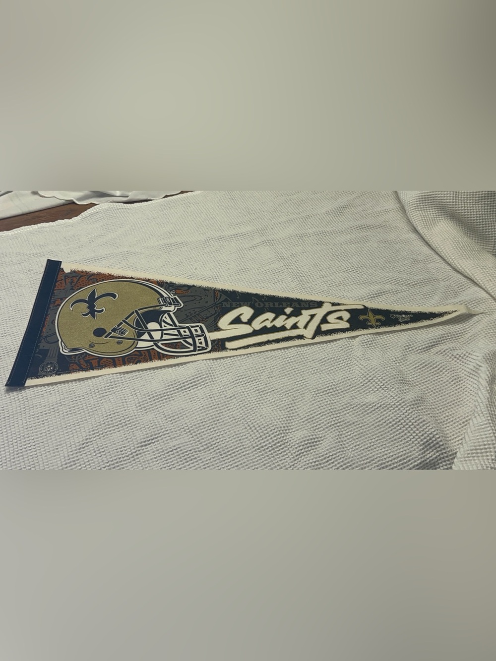 New Orleans Saints Premium Pennant Vintage Wincraft